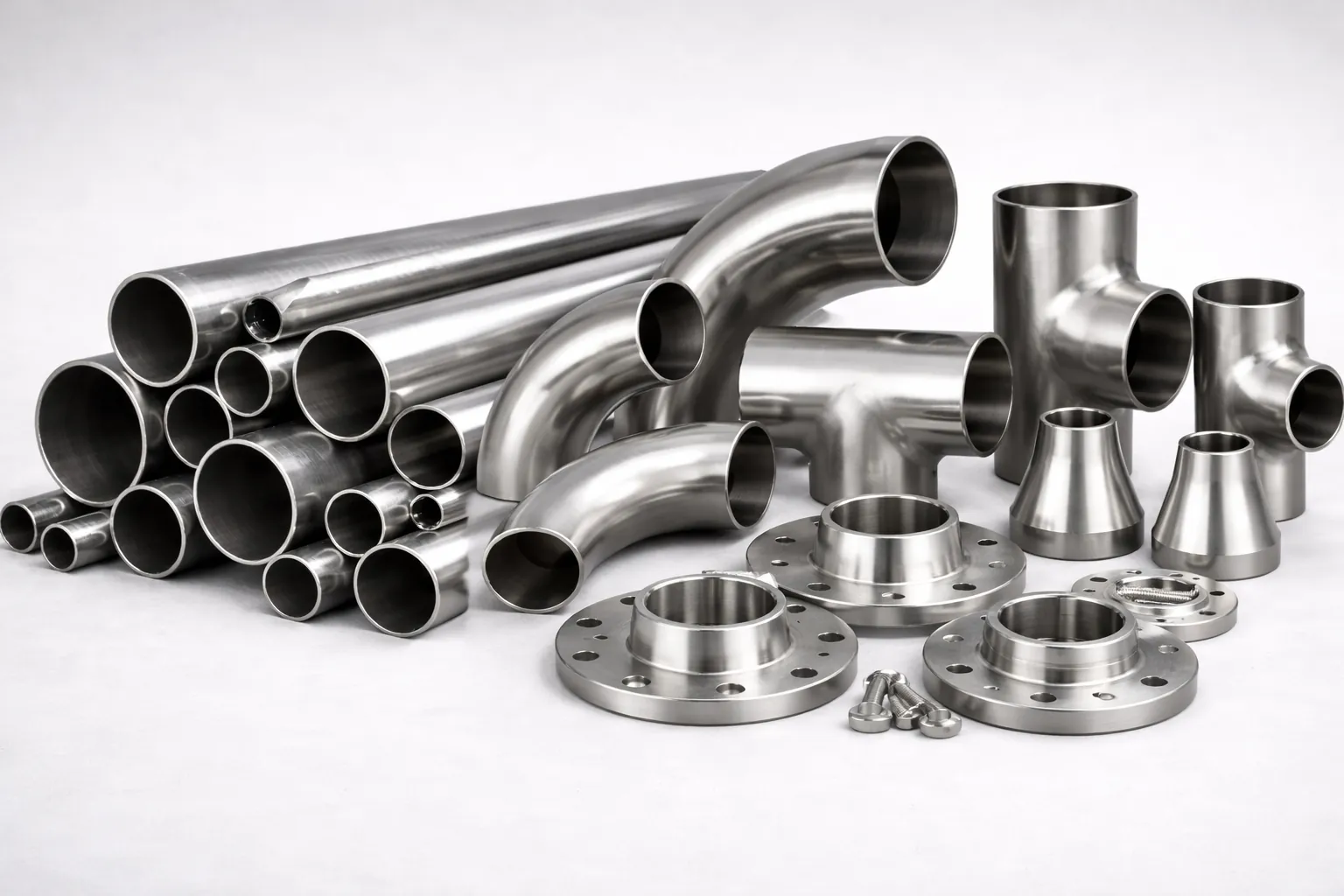 Pipes & Steel Plates